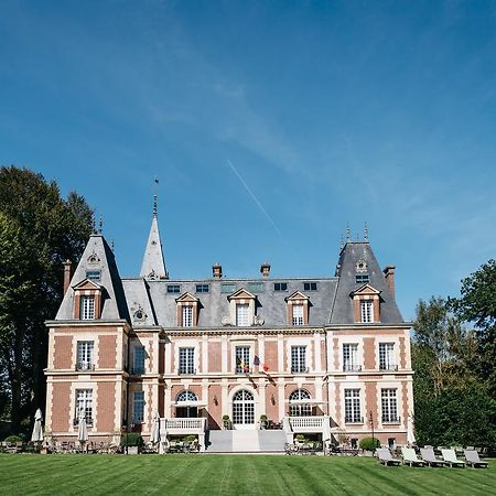 Chateau-Hotel De Belmesnil Saint-Denis-le-Thiboult Exterior foto